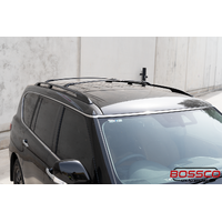 Black Roof Rails Suitable For Nissan Patrol Y62 2010-2024