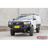 BEAST BAR Bumper Replacement Bull bar Suitable For Toyota Hilux N80 2015-2018