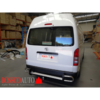 Rear Step / Tow Bar Suitable For Toyota Hiace Commuter / SLWB 2005-2019
