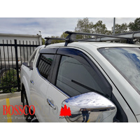 Weather shields suitable for Nissan Navara NP300/D23 2014-2020