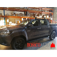 Black Heavy Duty Roof Racks Suitable for Toyota Hilux 2005-2024