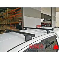 Black Heavy Duty Roof Racks suitable for all Utes