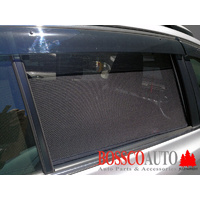 Rear Door Window Magnetic Sun Shades suitable for TOYOTA RAV-4 2013-2018