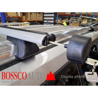 Silver Roof Racks suitable for Skoda Octavia Wagon NE Series 2015-2022