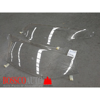 Head Light Headlight Headlamp Protector suitable for Mitsubishi Outlander 2012-2015 - Runout