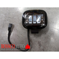 30W Black Cat's Eye LED Spotlight / Driving Lights - Single Light