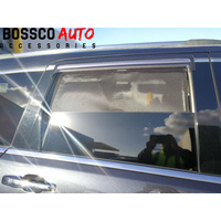 Magnetic Sun Shades suitable for Jeep Grand Cherokee 2010-2022