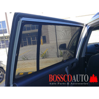 Magnetic Window Sun Shades suitable for Toyota Kluger 2007-2013