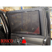 Magnetic Sun Shades Suitable for Land Rover Discovery 3 & 4 2004-2017