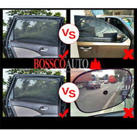 Magnetic Sun Shades suitable for Nissan X-Trail 2007-2013