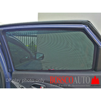 Rear Door Window Magnetic Sun Shades suitable for Ford Ecosport 2018–2023