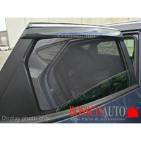 Rear Door Window Magnetic Sun Shades suitable for Holden Equinox EQ 2017-2022