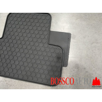 All Weather Rubber Floor Mats suitable for Land Rover Range Rover Evoque 2010-2018 - CLEARANCE RUNOUT