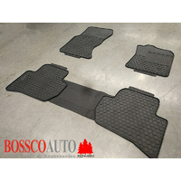 All Weather Rubber Floor Mats suitable for Land Rover Range Rover Velar L560 Series 2017-2020 - CLEARANCE RUNOUT