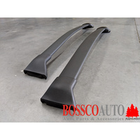 Black Roof Rails and Roof Cross Racks Suitable For Mazda CX-3 2015-2020 - INSTALL ONLY