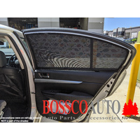 Rear Door Magnetic Sun Shades suitable for Subaru Liberty 5GEN Sedan 2009-2014 - Runout Sale