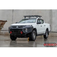 MONSTER No Loop Full Bumper Replacement  Bullbar Suitable For Mitsubishi Triton 19-23 UPDATED