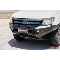 Full Bumper Replacement Steel No Loop Bullbar Suitable For Ford Ranger PX 2012-2015