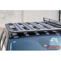 Aluminium Flat Roof Platform Basket (Flat) 1350x1250mm Suitable For Ford Ranger PX Wildtrak 2012-2022