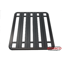Aluminium Roof Platform Basket Tray (Flat) 1350x1250mm V2 Suitable For Nissan Navara D22 D40 D23 NP300 1997-2022