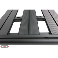 Aluminium Roof Tradesman Platform Basket Tray w/ Side Rails 1350x1250mm