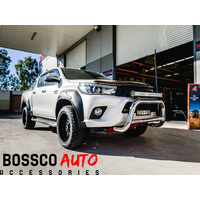 Large Fender Flares suitable for Toyota Hilux 2015-2018