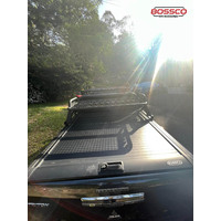 Manual Roller Shutter Tonneau Lid and Loaded Sports Bar Suitable For Mitsubishi Triton MQ MR 2015+