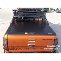 Tonneau Cover-Compatible Loaded Sports Bar with Basket For Ford Ranger 2012-2022