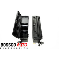 Rear Cargo Tool Box Tub Locker Suitable For Toyota Hilux 2015-2020