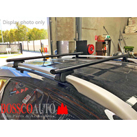 Black Universal 53" Claw-Style Roof Racks Suitable with Roof Rails