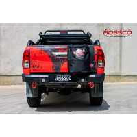 Bossco Auto Dirty Gear Sack With Ute Tailgate Protection Mat