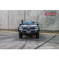 ADR APPROVED Front Bumper Bull Bar Bullbar and Heavy Duty Black Side Steps With Brush Bars Suitable For TOYOTA HILUX 2012-2015
