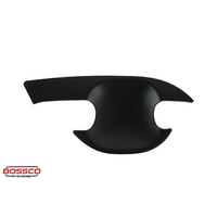 Black Door Handle Bowl Covers Protectors Suitable For Ford Ranger 2012-2022