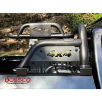 Loaded Sports Bar with Roof Basket Suitable for Mitsubishi Triton ML MN MQ 2005-2023 - RUNOUT