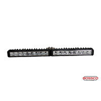 2x Modular 10" Single Row LED Light Bars w/ Wiring Harness | 4200 Lumens Each | Fitted with Osram LEDs