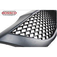 Front Black Mesh Grille Suitable For Toyota Hilux 2012-2015