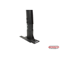 Adjustable Black Steel Ladder Rack Suitable With Bossco4x4 Roller Shutters - Single