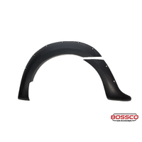 Jungle style fender flare suitable for Ford Ranger PX2 2016-2018 - Pickup only