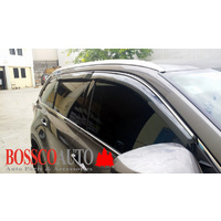 CLEARANCE WEATHER SHIELDS Suitable for Toyota Kluger 2014-2019 - Light Tint