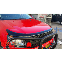 Weathershields Window Visors and Bonnet Protector Suitable for Ford Ranger 2012-2015