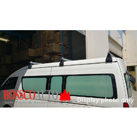 Silver Heavy Duty Roof Racks Suitable for Toyota Hiace Commuter SLWB 2005-2019