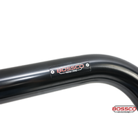 Black Low Nudge bar suitable for Toyota Hilux 2020 - 2024