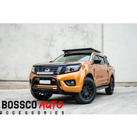 Tinted Bonnet Protector suitable for Nissan Navara NP300 D23 2015-2020