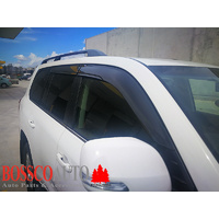 Tinted Weathershields Suitable for TOYOTA LANDCRUISER 200s 2008-2021