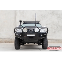 BEAST BAR Bumper Replacement Bull bar Suitable For Toyota Hilux N70 2005-2011