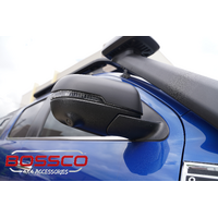 BLACKOUT Side Mirror Covers Protectors Suitable For GWM Cannon 2020-2023