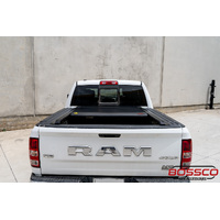 Electric Auto Roller Shutter Tonneau Lid Suitable For Dodge Ram 1500 Crew Cab (5'7" Tub) With Ramboxes