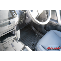 Floor Liners Suitable For Toyota Prado 150 Series 2015+ Rows 1 & 2 
