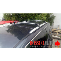 Silver Roof Racks With Black Rubber Strip Suitable for Kia Carnival 2015-2021 - FREE INSTALLATION