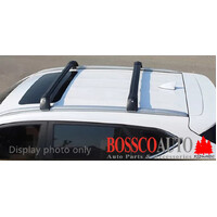 Black Roof Racks Suitable for Lexus RX200t / RX300 / RX350 / RX450h 2016-2020 - RUNOUT